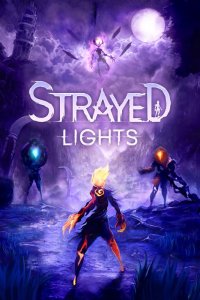 Strayed Lights Playstation 5 box art